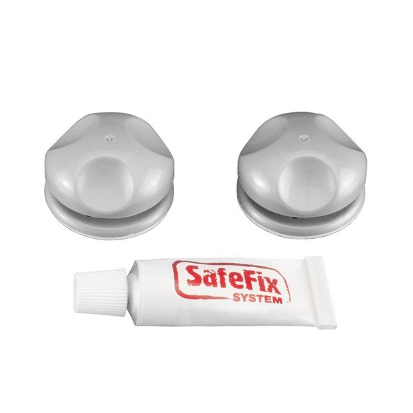 Sada 2 háčků s lepidlem Metaltex Eureka!-image-1