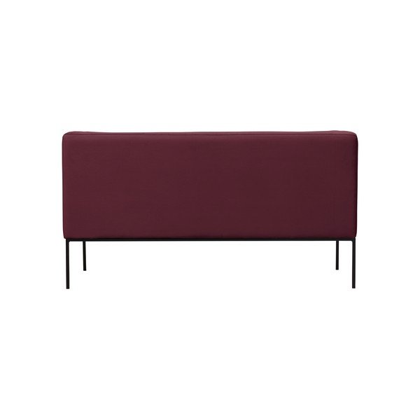 Bordeaux červená dvojmístná pohovka Windsor & Co Sofas Neptune-image-3