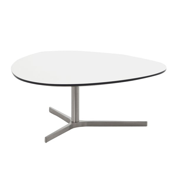 Bílý konferenční stolek Actona Plector, 84 x 34,3 cm