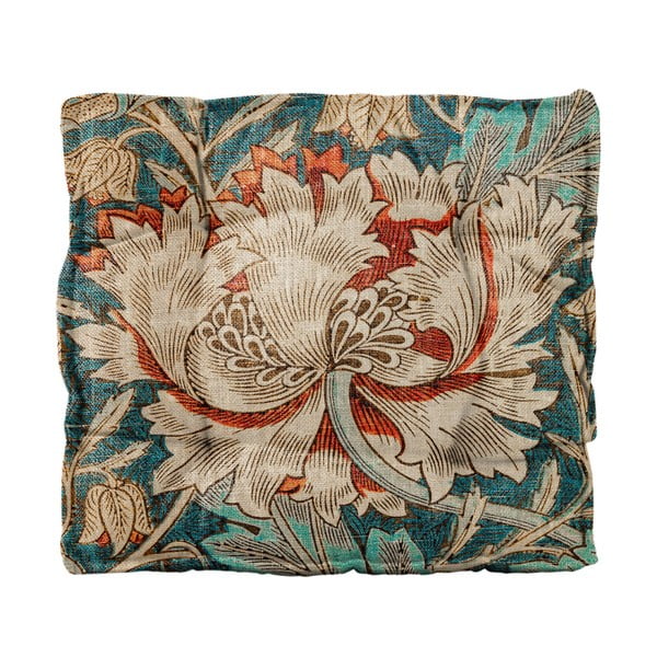 Podsedák s příměsí lnu Tierra Bella Honeysuckle, 37 x 37 cm-image-2