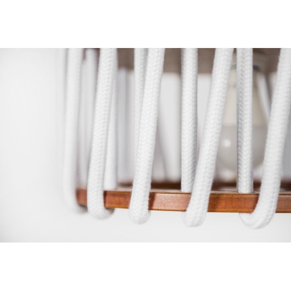 Bílé stropní svítidlo EMKO Macaron, ø 30 cm-image-3