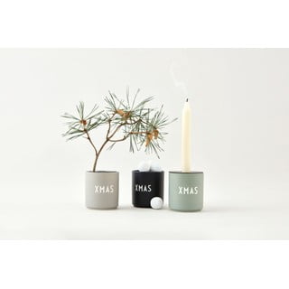 Zelený hrnek z imitace porcelánu Design Letters Favourite, 0,25 l