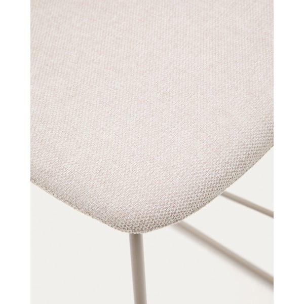 Béžová barová židle (výška sedáku 76 cm) Zahara – Kave Home-image-3