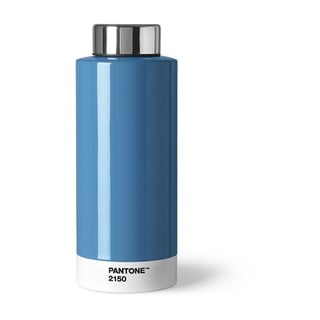 Modrá cestovní nerezová lahev 630 ml - Pantone