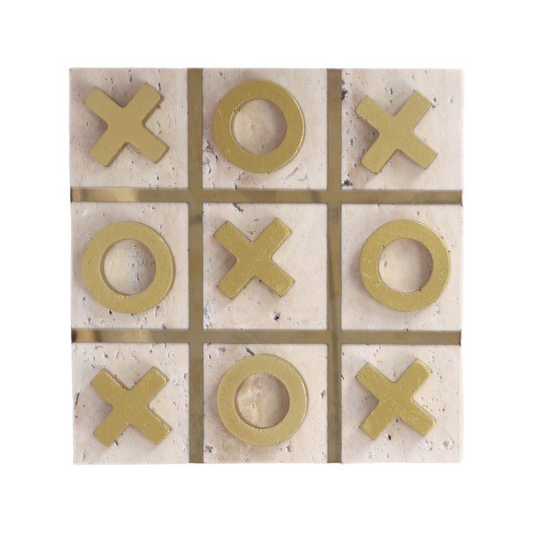 Kamenná drobná dekorace Tic Tac Toe – PT LIVING
