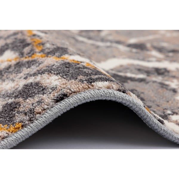 Tmavě šedý koberec 133x190 cm Soft – FD-image-2