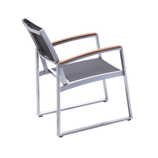 Šedé zahradní křeslo Ava – Garden Pleasure-image-3