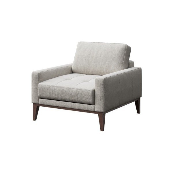 Krémové křeslo MESONICA Musso Tufted-image-2