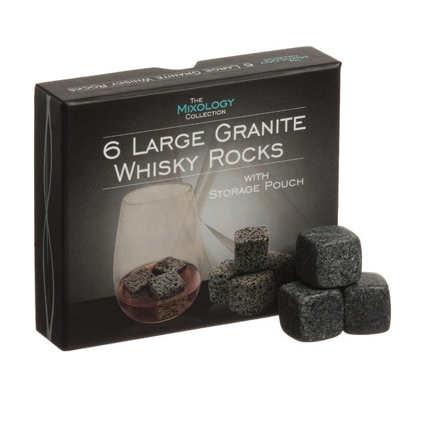 Sada 6 žulových chladících kostek Original Products-image-3