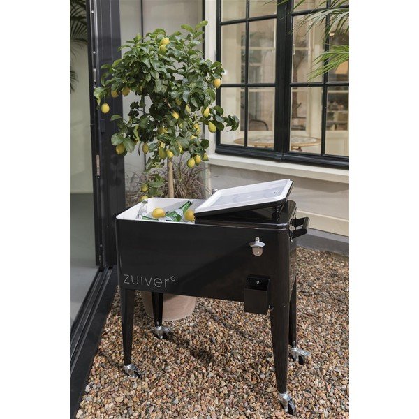 Černý chladicí box Cooler Be Cool – Zuiver-image-3