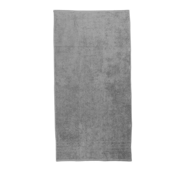 Šedý ručník Artex Omega, 100 x 150 cm