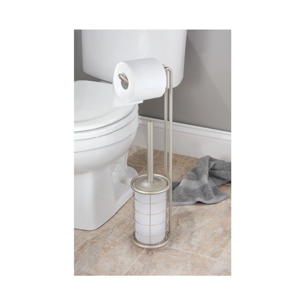 WC kartáč s držákem na toaletní papír InterDesign -image-2