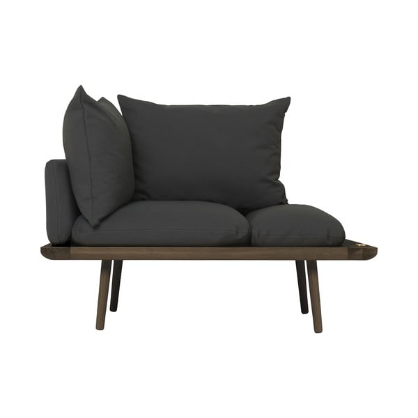 Antracitová lavice Lounge Around – UMAGE-image-3