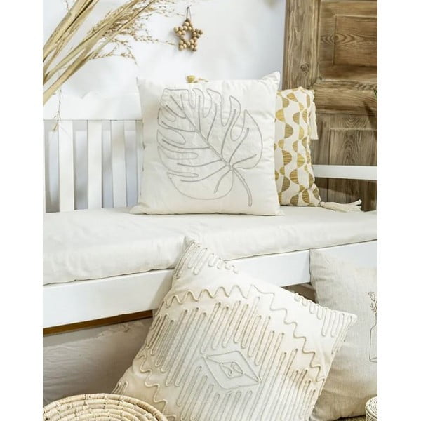 Povlak na polštář s příměsí bavlny 45x45 cm – Mila Home-image-2