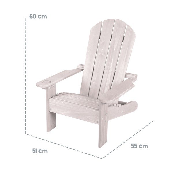 Dětské zahradní křeslo – Roba-image-4