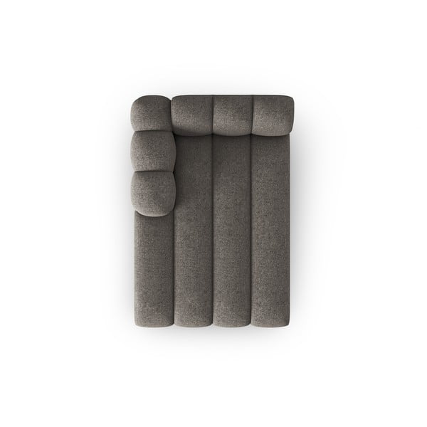 Tmavě šedá lenoška (levý roh) Lupine – Micadoni Home-image-2