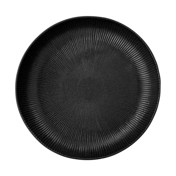 Černá miska z kameniny Bloomingville Neri, ø 33 cm-image-2