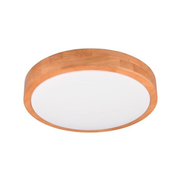 Světle hnědé LED stropní svítidlo ø 40 cm Iseo – Trio-image-3