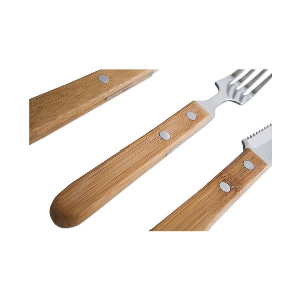 Sada 4 příborů na steak Bambum-image-1
