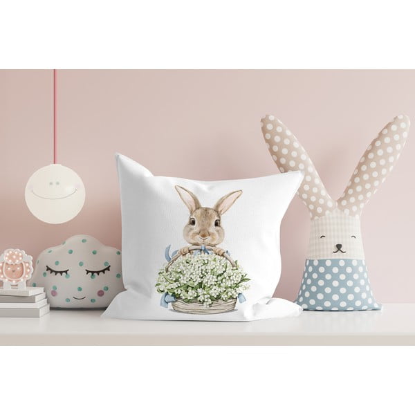 Povlak na polštář s velikonočním motivem 43x43 cm – Mila Home-image-2