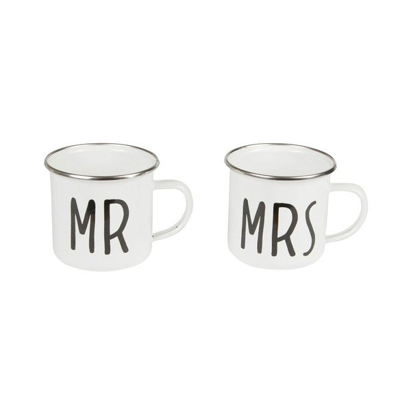 Sada 2 hrnků Sass & Belle Mr And Mrs