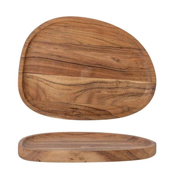 Dřevěný dekorativní tác 22.5x30 cm Maxel – Bloomingville-image-2