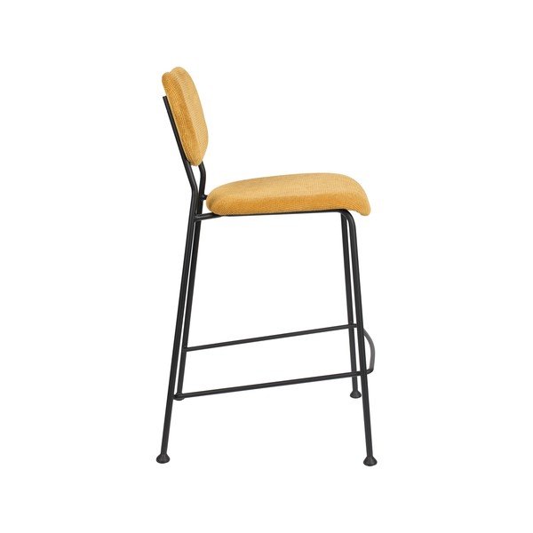 Okrově žluté barové židle v sadě 2 ks 92 cm Benson – Zuiver-image-2
