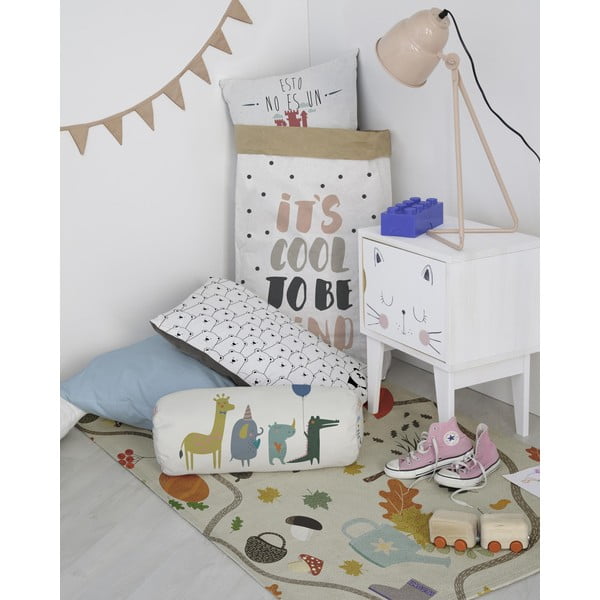 Polštář Little Nice Things Animal Party, 50 x 20 cm-image-1