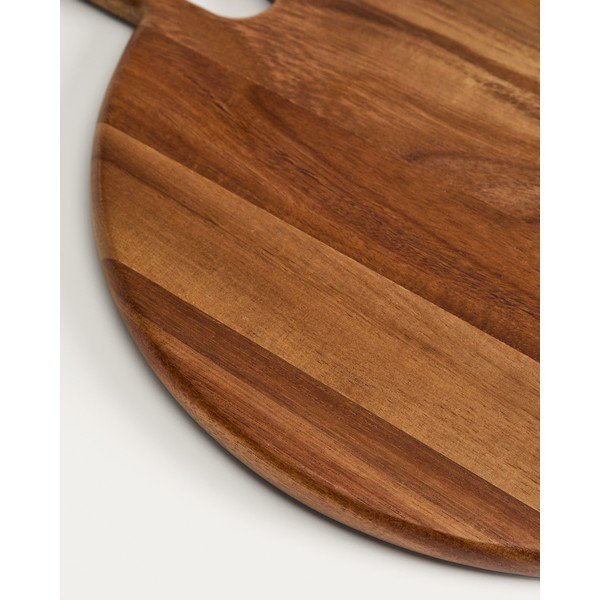 Servírovací dřevěné prkénko 41 x 30,5 cm Blera – Kave Home-image-3