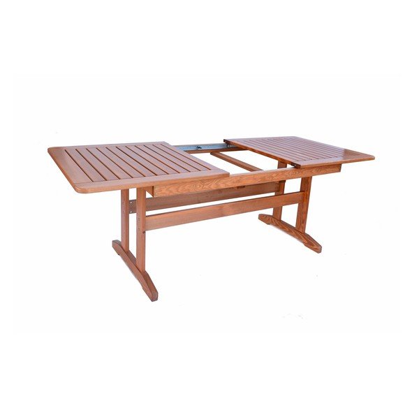 Zahradní jídelní stůl z borovicového dřeva 90x160 cm Luisa – Rojaplast-image-4