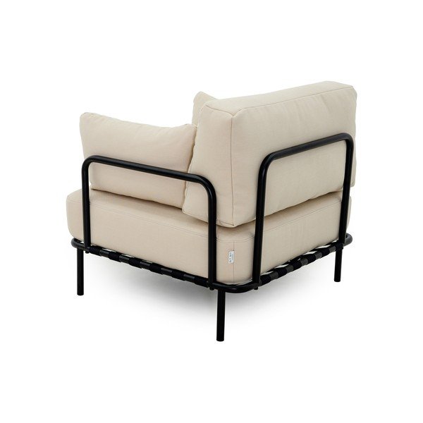 Béžové polstrované zahradní křeslo Salve – Sit Sit-image-4