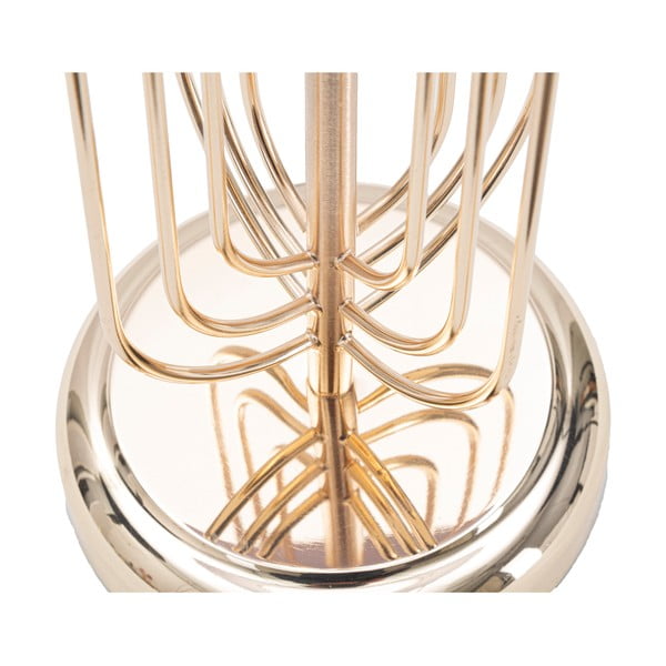 Růžová stolní lampa Mauro Ferretti Krista, výška 64 cm-image-4