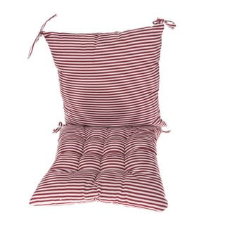 Podsedák a opěradlo zad v sadě 2 ks 40x40 cm – Dakls