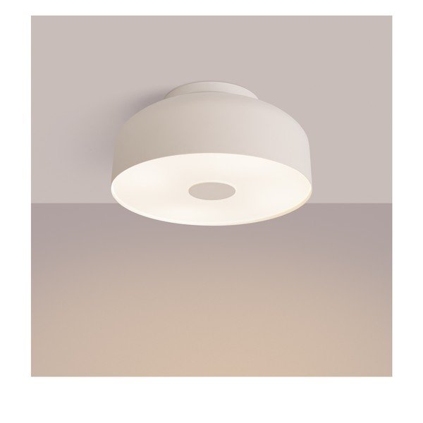 Krémové stropní svítidlo ø 30 cm Blacko – Sollux-image-4