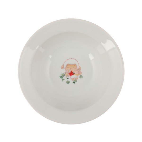 5dílný dětský porcelánový jídelní set Kütahya Porselen Sheep-image-2