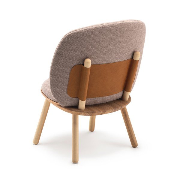 Béžové vlněné křeslo EMKO Naïve-image-3