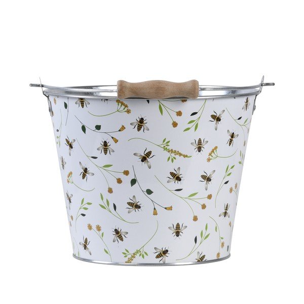 Zahradní kyblík s potiskem Esschert Design Bee, 5 l-image-1