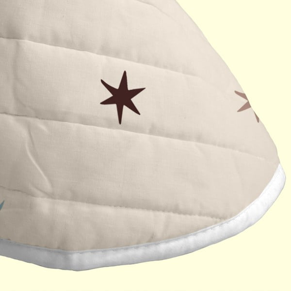 Béžový prošívaný přehoz 180x260 cm Mystical – Aware-image-4