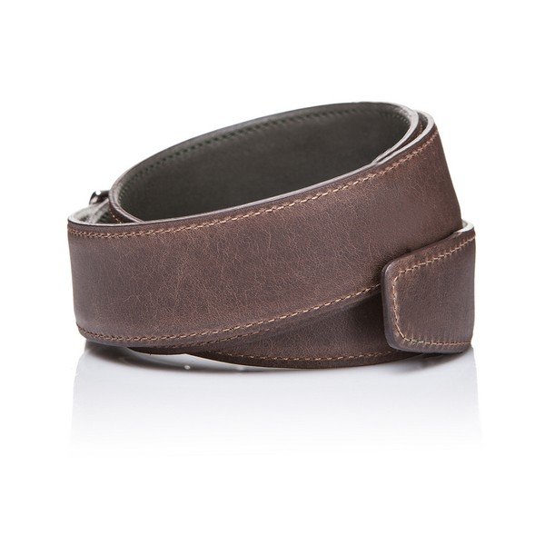 Kožený pásek Brown Green, 125 cm-image-2