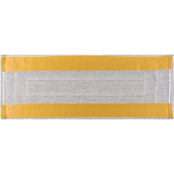 Krémové bavlněné nášlapy na schody v sadě 16 ks 25x65 cm Tablo Krem – Vitaus-image-4