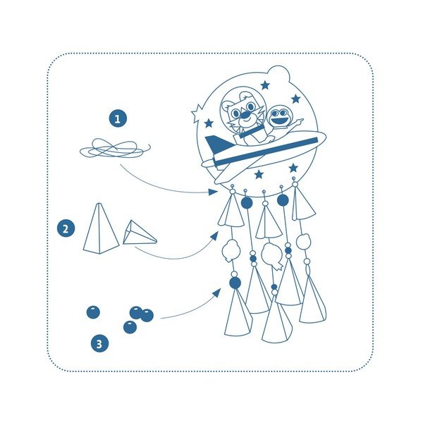 Kreativní sada Stars - Djeco-image-3