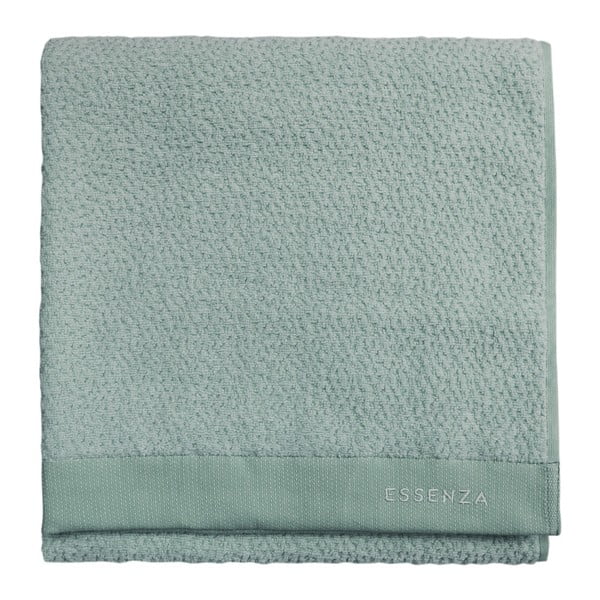 Zelený ručník Essenza Connect, 50 x 100 cm