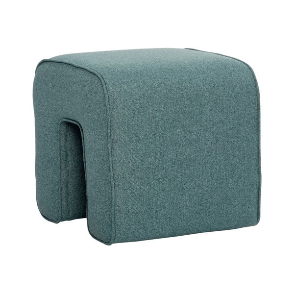 Tyrkysový puf Hübsch Sculpture-image-2