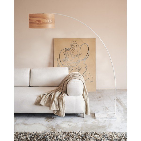 Pletená deka z vlny a směsi vláken 130x170 cm Malik – Kave Home-image-2