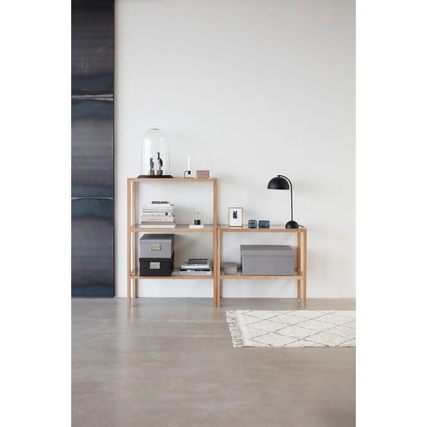 Mosazný fotorámeček Hübsch Lea, 13 x 18 cm-image-1