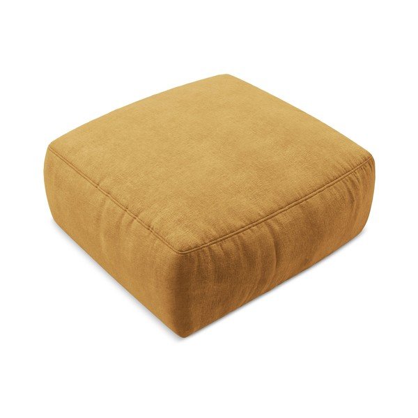 Žinylková podnožka v hořčicové barvě Kuki – Makamii-image-2