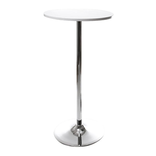 Bílý barový stolek Kokoon Design Lila