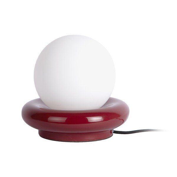 Vínová keramická stolní lampa (výška 19 cm) Catania Ring – Leitmotiv