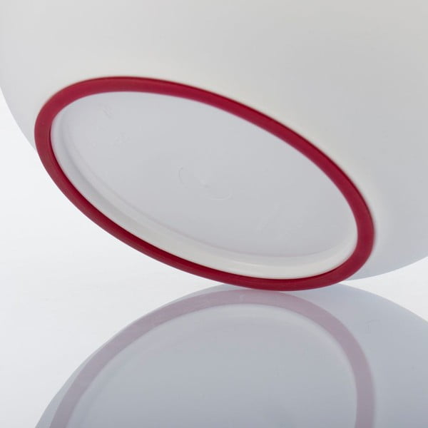 Červená mísa na míchání těsta Westmark Whisk Bowl, 2.5 l-image-1