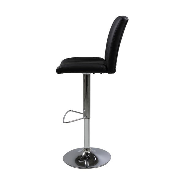 Sada 2 černých barových židlí Actona Wilma Barstool-image-1